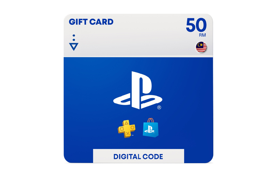 RM 50 PSN Digital Gift Card [Malaysia Region]